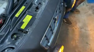 Восстановление электропроводки двигателя Вольво хс70.