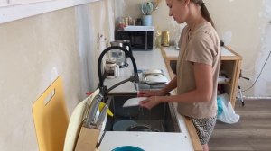 ВСЁ ЗАРОСЛО! КОШУ ТРАВУ// ДОМАШНИЕ МАНТЫ// УБОРКА НА КРЫЛЬЦЕ// УСТАЛА РАБОТАТЬ