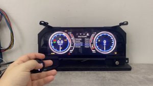 Цифровая приборная панель для Toyota Land Cruiser 100 (2003-2007) / Lexus LX470 (2003-2007)