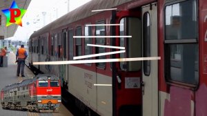 Железнодорожный калейдоскоп | Удивительные транспортные средства и танцующие поезда! 97