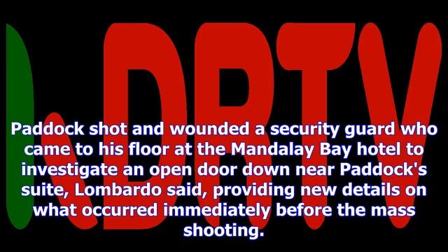 New timeline in las vegas shooting carnage смотреть онлайн