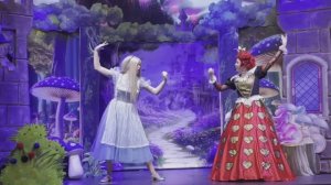 Алиса в стране чудес - детский интерактивный спектакль