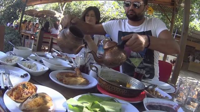 Анталия. Турецкий завтрак. Турецкий ужин. смотреть онлайн