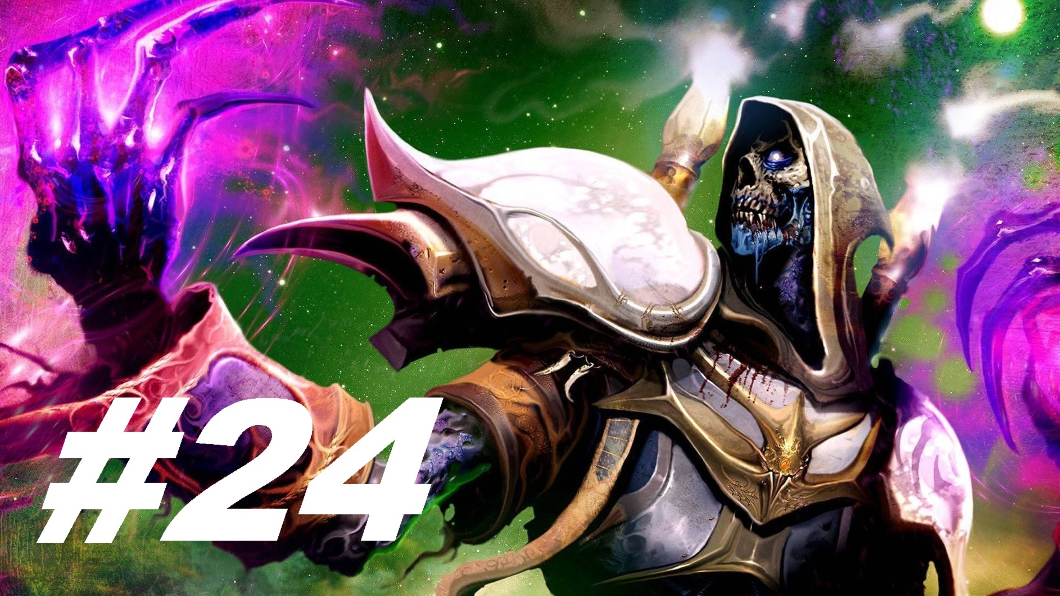 World Of Warcraft Sirus Путь Жреца часть 24