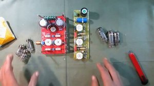 Ламповый усилитель Aiyima 3W + 3W. DIY собери сам.