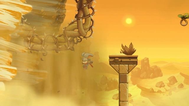 Comic Plays Kaze and the Wild Masks - Ep 7 "DKC Animal Buddy Tier List" смотреть онлайн