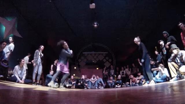 Karidza vs Margo | 1:8 | HipHop 1x1 | CATCHIN' THE VIBE #3 | SPB - #bboy #bgirl #breakdance смотреть онлайн