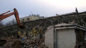 Демонтаж металлоконструкций