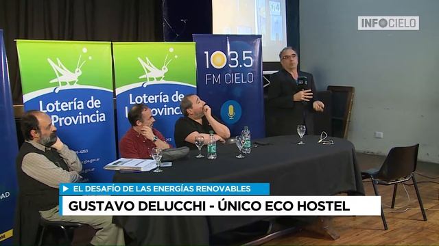 JORNADA ENERGÍAS RENOVABLES: ECO HOSTEL смотреть онлайн