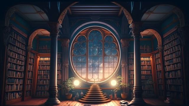 Волшебная библиотека💫Музыка фэнтези мира