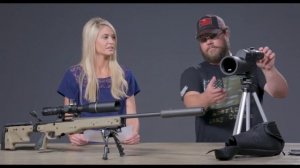 Sightmark Latitude 20 60x80 XD Tactical Spotting Scope