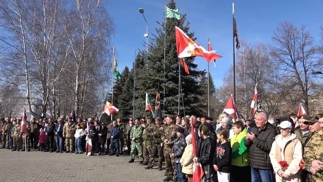 В Каменске-Уральском отметили День войск национальной гвардии. Панорама 01.04.2025