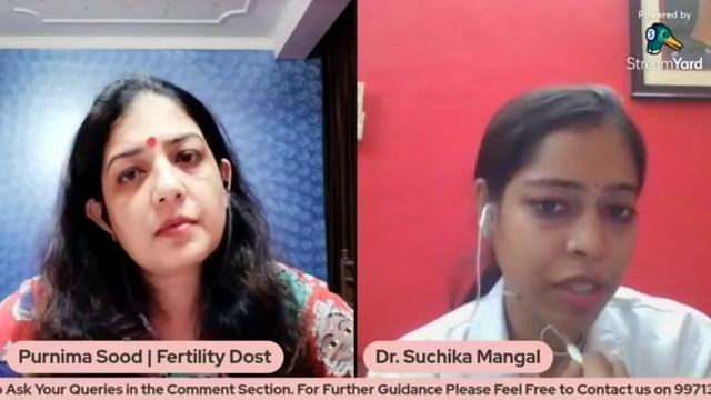 What is PCOS and how does it affect fertility - Dr Suchika Mangal смотреть онлайн