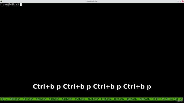 [Udemy] Linux Tmux (2021) [Frank Anemaet]