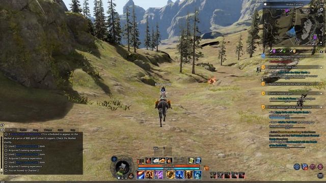 Bless Online - Taming Doma - Mount - Pet - Halloween Event Festival - Pumpkin & Skeleton Horse Blac смотреть онлайн