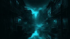 Ghost City ｜ Dark Ambient Post Apocalyptic Drone, Deep Sound, ASMR, Relaxation