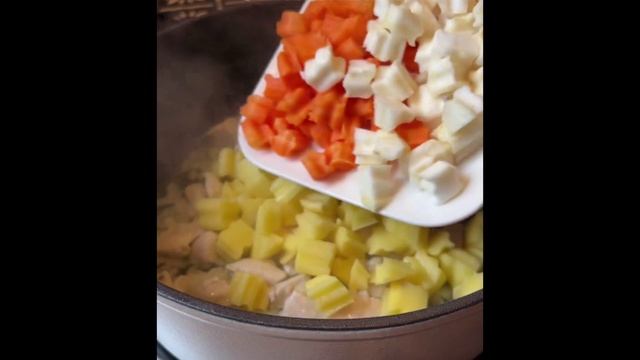 Суп-лапша с овощами. Кулинарное Вдохновение