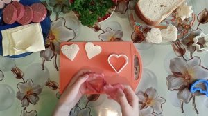 Очень вкусные бутерброды