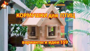 Кормушка для птиц своими руками как сделать пошагово  (159) 🪚🪛🔨 Идеи для дачи и сада❣️