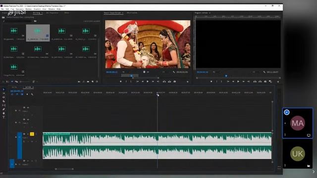 Premiere Pro CC Live Class - 4 | Wedding Video Editing | Music Beat Editing смотреть онлайн