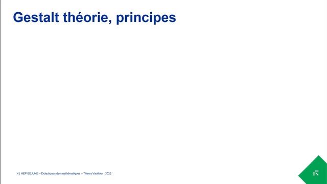 Perception et Gestalt théorie смотреть онлайн