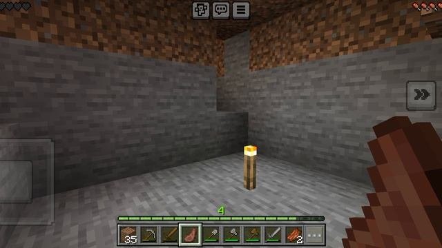 Играем в Minecraft. Начало прохождения.