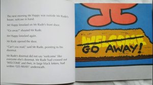 📚 5 Minute Bedtime Story | MR RUDE by Roger Hargreaves Read Aloud by Books Read Aloud for Kids