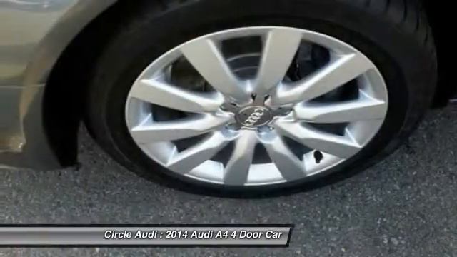 2014 Audi A4 Long Beach CA 208806A смотреть онлайн