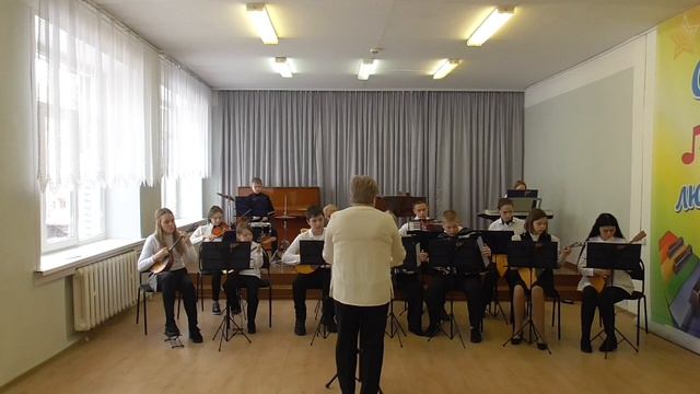 Е. Дербенко "Лавровская кадриль", аранж А. Харлошенко смотреть онлайн