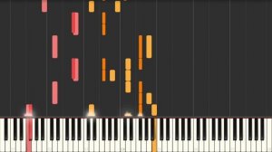 [Piano Tiles 2 UMod Music] Peer Gynt Op.46 No.4 (In The Hall Of The Mountain King). Synthesia