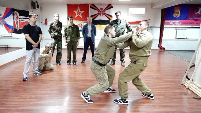 Система Кадочникова - Освобождение от захвата за одежду с поворотом смотреть онлайн