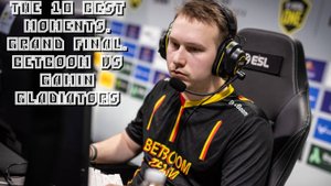 BetBoom vs GaminGladiators. Grand Final. FISSURE Universe: Episode 4. 10 лучших моментов