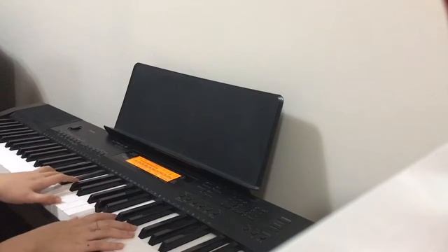 Sekai no Yakusoku - Howl's Moving Castle (piano cover) смотреть онлайн