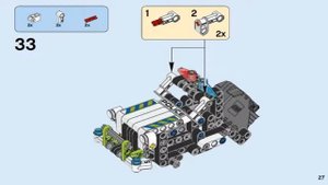 LEGO Technic 2016 POLICE INTERCEPTOR 42047 - Лего Техник Полицейский патруль