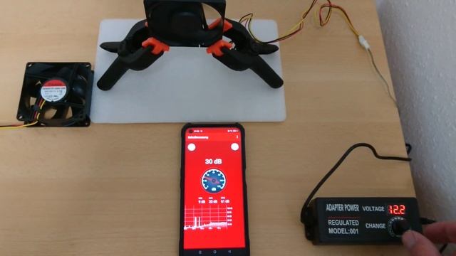 Sunon EE80251B1-000C-G99 80mm-Lüfter Lautstärke-TEST 3V - 12V (~3200 U/min) смотреть онлайн