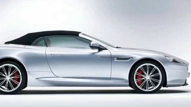 Hot News Aston Martin DB9 Coupe and Volante смотреть онлайн