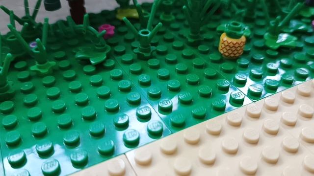 Лего битва солдат в тихом океане Lego Master Illarion