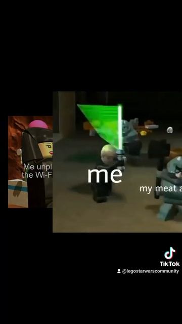 Funny lego star wars memes😂 смотреть онлайн