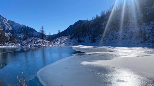 «Солнце над Сунгулем», Релаксационная музыка смотреть онлайн