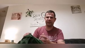 Osprey Exos 48 Rucksack, Tunnel Green