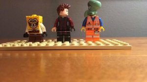 Lego sponge bob clams