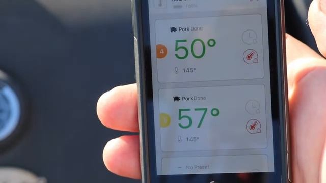 Digital BBQ Cooking Thermometer Bluetooth APP-controlled Review смотреть онлайн