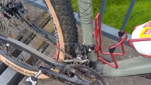 Riverside Touring 920 Monster Gravel Bike Moto brakes (reversed brakes)