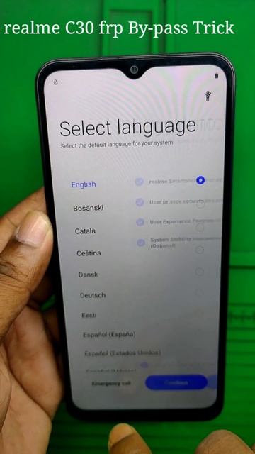 realme C30(RMX3581),realme C30s ,realme C31 Frp Bypass remove Trick