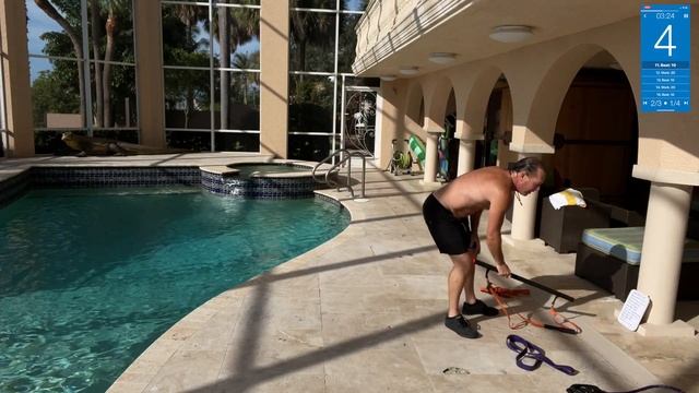 Shred and Grind Tabata Style - Friday Arms, Chest, Shoulders Tabata Workout - 11/6/2020