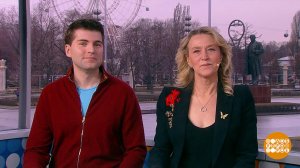 Наталья Никонова и Дмитрий Борисов: Пусть говорят! А мы послушаем. Доброе утро. Фрагмент выпуска ...