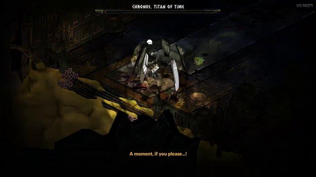 Hades 2 - Chronos boss - Successful run