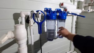 ВОДОПРОВОД ИЗ СКВАЖИНЫ НА ДАЧЕ |  ДЛЯ ОТДЫХА ЗИМОЙ