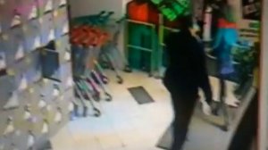 Не открылся турникет.