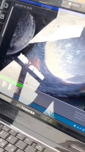 Куда уходит масло в турбо моторах VOLVO - смотрим в камеру сгорания через эндоскоп. смотреть онлайн